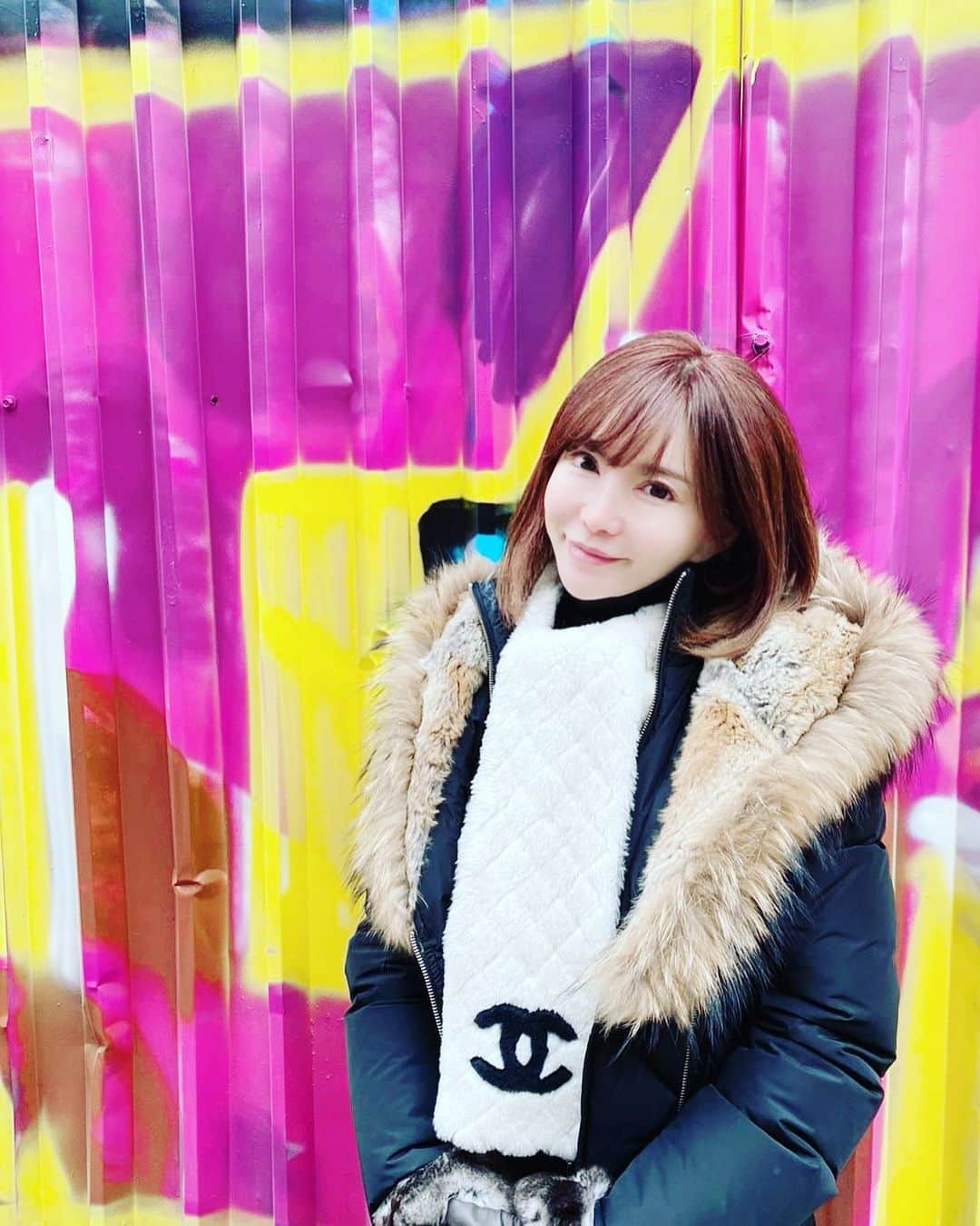 里美ゆりあのインスタグラム：「お正月も終わり〜(´･ω･`) #本年もよろしくお願いします  #正月 #正月太り  #ぷくぷく」