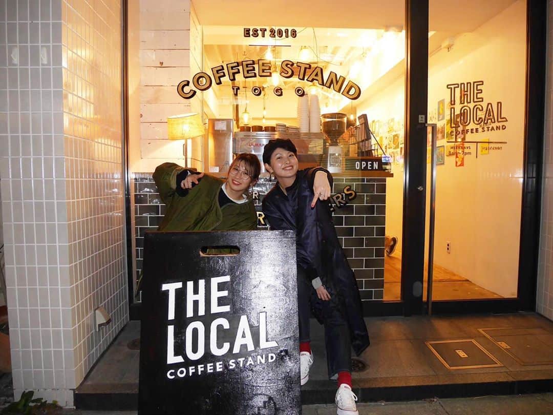 佐藤めぐみさんのインスタグラム写真 - (佐藤めぐみInstagram)「@thelocal2016  でした💕  最後は行き慣れたお店に戻ってきちゃう😅 いつも新しいものと出会える大好きなお店。  #coffee #渋谷 #thelocalcoffeestand」1月6日 21時23分 - meguuuuusuke