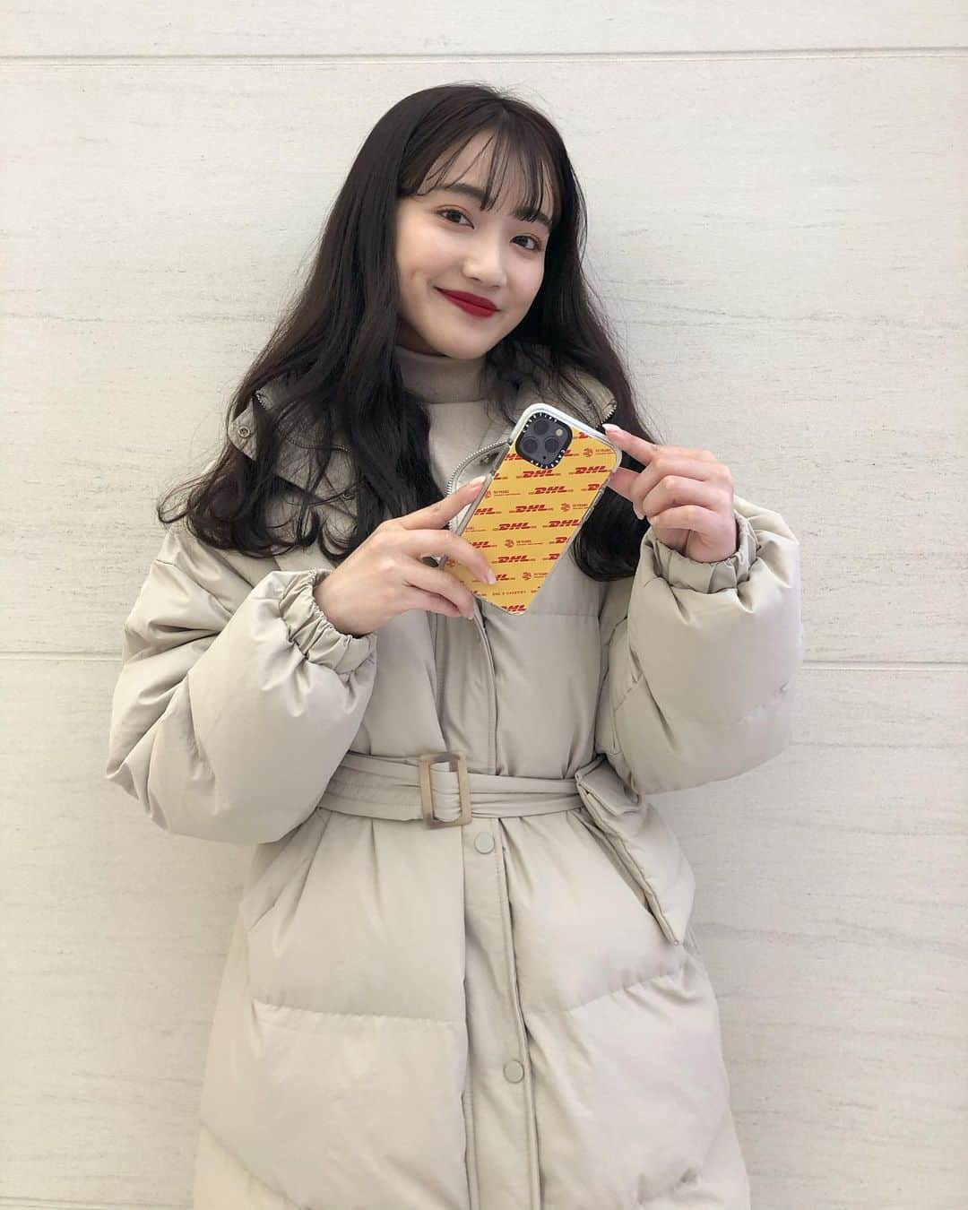 河﨑莉奈さんのインスタグラム写真 - (河﨑莉奈Instagram)「new case💛📱　@casetify_jp  前回、大好評につき完売となった「 DHL x CASETiFY」コラボの第2弾が登場💛 1月9日（木）に公式発売💛下記のリンクよりプライオリティアクセス（先行販売）に登録して、早めにゲットしてね❕  https://www.casetify.com/ja_JP/dhl  @CASETiFY @CASETiFY_jp #casetify #DHLxCASETiFY⁠」1月6日 21時49分 - rinya5588