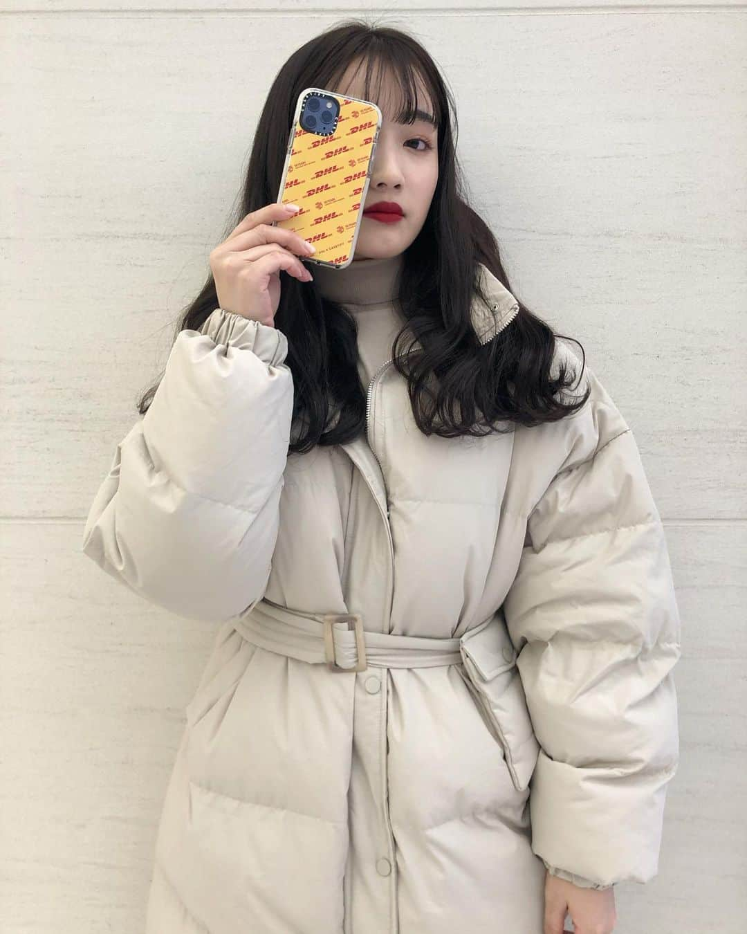 河﨑莉奈さんのインスタグラム写真 - (河﨑莉奈Instagram)「new case💛📱　@casetify_jp  前回、大好評につき完売となった「 DHL x CASETiFY」コラボの第2弾が登場💛 1月9日（木）に公式発売💛下記のリンクよりプライオリティアクセス（先行販売）に登録して、早めにゲットしてね❕  https://www.casetify.com/ja_JP/dhl  @CASETiFY @CASETiFY_jp #casetify #DHLxCASETiFY⁠」1月6日 21時49分 - rinya5588