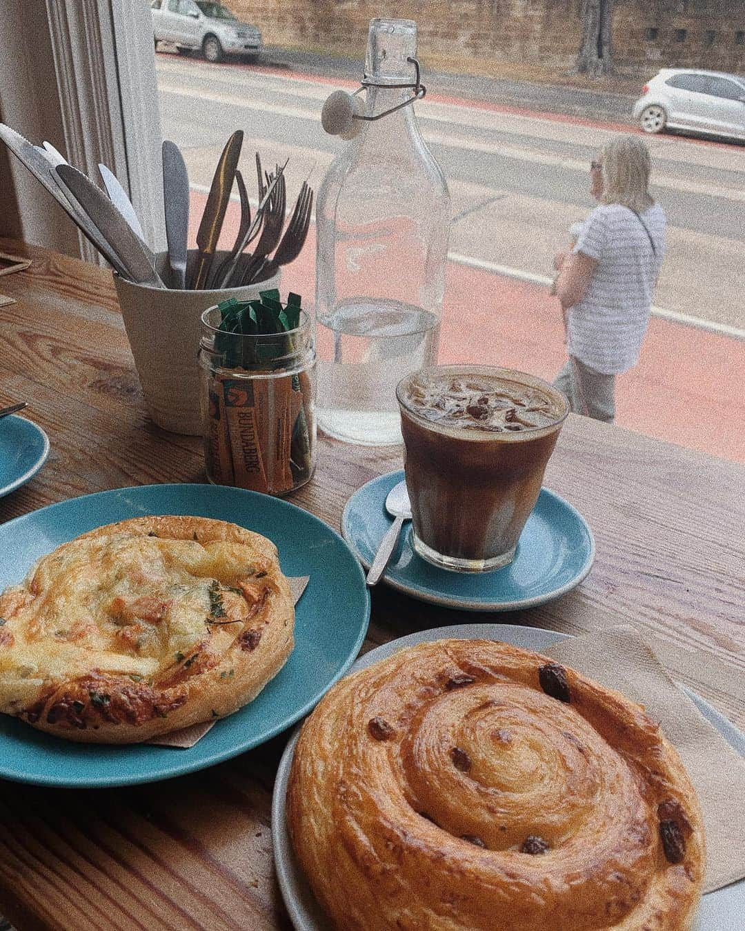 KARENさんのインスタグラム写真 - (KARENInstagram)「ここのデニッシュもコーヒーも絶品🥯 家の近くにあったら毎日行っちゃうな🤫 #aus#Australia#Sydney#newtown#paddington#infinitybakery #オーストラリア#シドニー#パディントン #karen___tabi」1月6日 21時57分 - karen_nrsm