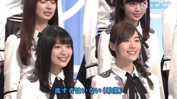 のインスタグラム：「【 AKB48 — 願いごとの持ち腐れ (Negaigoto no Mochigusare) 】  Negaigoto no Mochigusare is the 48th single (50th overall) released by AKB48 and first AKB48 single to have 35 senbatsu members. Also, the center is Matsui Jurina and Miyawaki Sakura.」