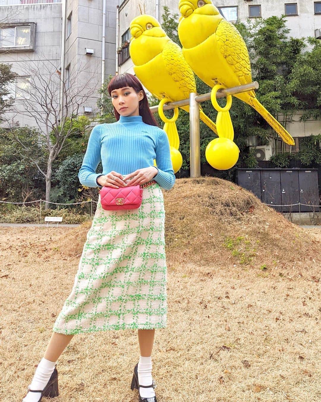 マドモアゼル・ユリアのインスタグラム