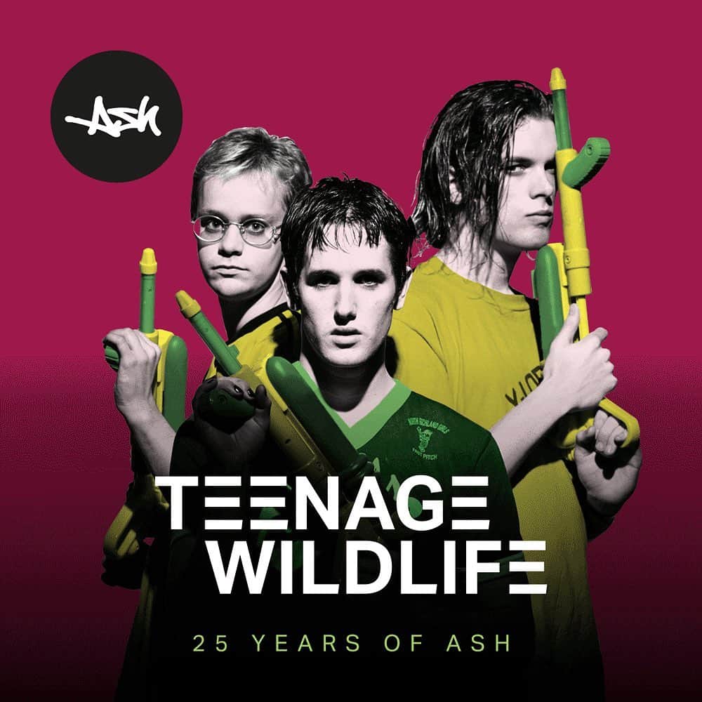 アッシュさんのインスタグラム写真 - (アッシュInstagram)「Our new track 'Darkest Hour Of The Night' gets it's exclusive first play on @BBC6Music's Steve Lamacq show this evening at approx 5.10pm. 'Darkest Hour Of The Night' is taken from Teenage Wildlife: 25 Years Of Ash, out on 14th February and available to pre-order now ash-official.com #teenagewildlife #ashtag #ash #ashband #bbc #6music #bbc6music #firstplay」1月6日 22時36分 - ash_1977
