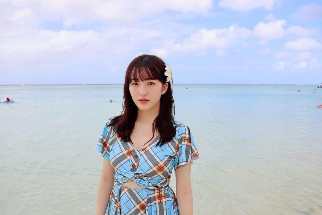 田島芽瑠さんのインスタグラム写真 - (田島芽瑠Instagram)「10代ラスト更新✨﻿ ﻿ ﻿ ラストは、グアムの海投稿🏖﻿ ﻿ ﻿ あと少しで10代終わっちゃう…﻿ ﻿ 青春全てアイドルだったな〜☺️﻿ 楽しかった！﻿一緒にいてくれてありがとう！！ ﻿ 悔いなし❤️﻿ ﻿ 19歳ラストの一時間楽しみます！﻿ ﻿ ﻿ #グアム #グアム旅行 #guam #guamtrip #guam🌴 #guamtrip #tumonbeach #タモンビーチ #海　#ラスト10代 #ラスト十代　#１９歳 #誕生日前日」1月6日 23時07分 - meru_chan_official