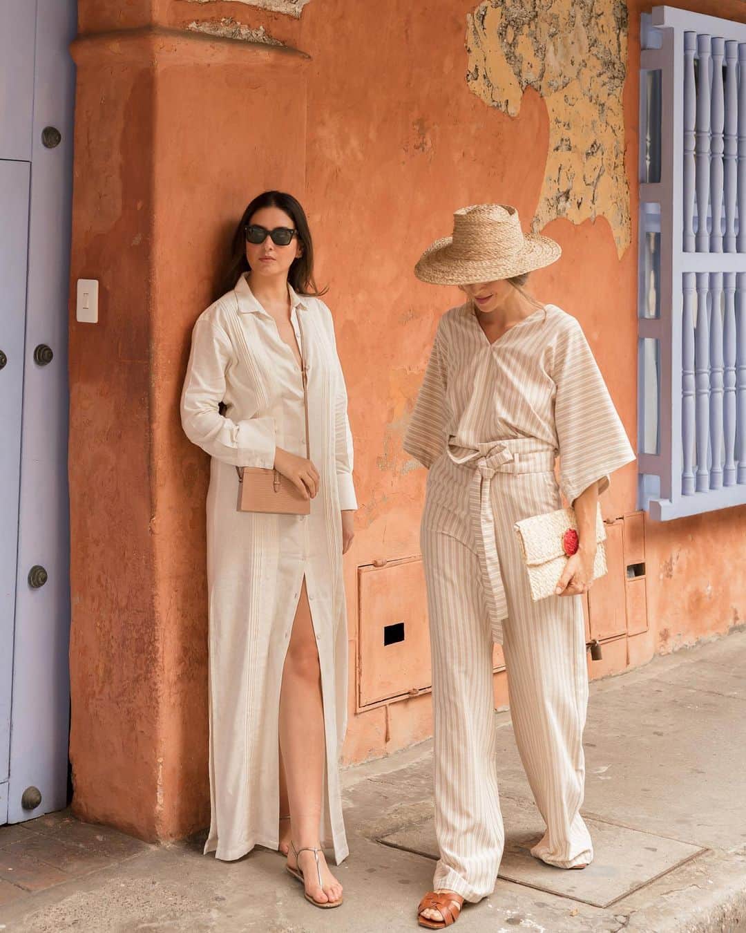 タリアナ・バルガスさんのインスタグラム写真 - (タリアナ・バルガスInstagram)「Cartagena de mil amores llegamos!!! Nos vemos esta tarde en @feriaburo Museo Naval con @mishky_official para @fcasaenelarbol Quien anda por acá ??? 🐚 @oliverolivellam @pinkfilosofy」1月3日 3時46分 - talianav