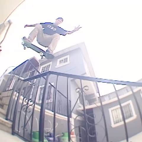 スラッシャーのインスタグラム：「💥 BIG GUNZ @tommysandovalcv619 in @zeroskateboards DAMN IT ALL video 🎞 Now playing on ThrasherMagazine.com 📡」