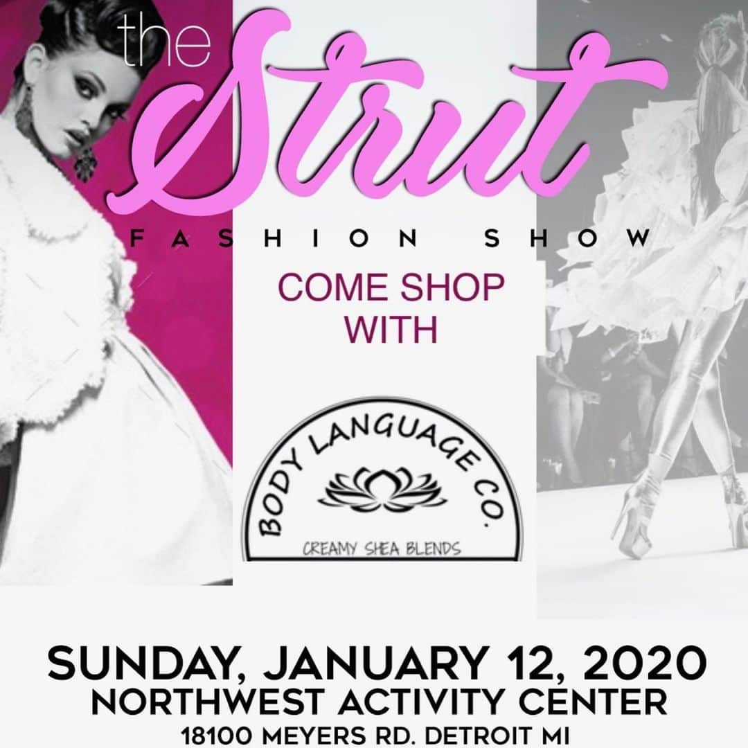 Draya Micheleさんのインスタグラム写真 - (Draya MicheleInstagram)「Shop with some of these vendors on Sunday, Jan 12,2020. @stonejungleapparel  What do you Strut for? #StrutForChange  #humantrafficking #humantraffickingawareness #detroit #detroitfashion #detroitsfinest #detroitfashionshow #detroitfashioncommunity」1月3日 3時21分 - thestrutfashionexperience