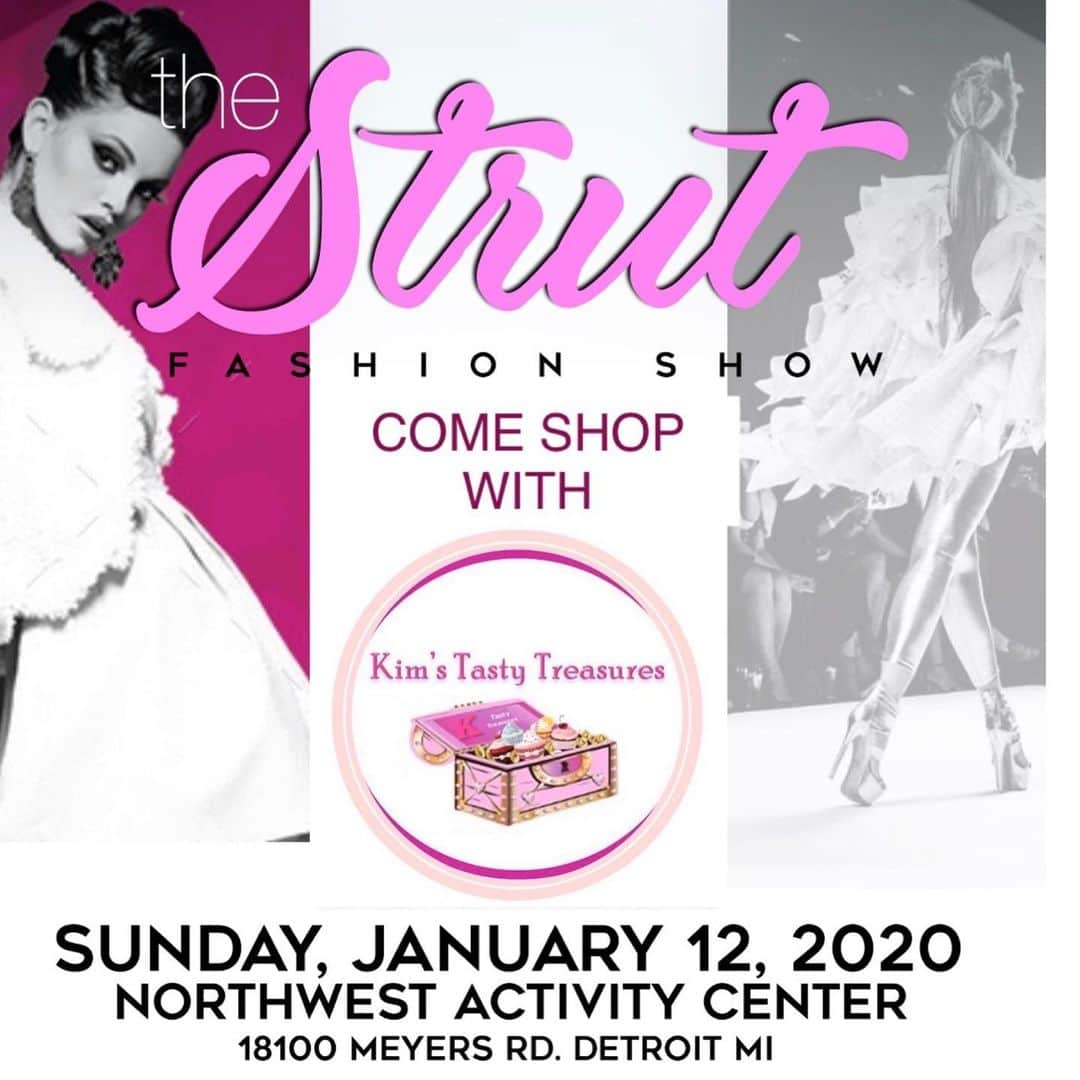 Draya Micheleさんのインスタグラム写真 - (Draya MicheleInstagram)「Shop with some of these vendors on Sunday, Jan 12,2020. @stonejungleapparel  What do you Strut for? #StrutForChange  #humantrafficking #humantraffickingawareness #detroit #detroitfashion #detroitsfinest #detroitfashionshow #detroitfashioncommunity」1月3日 3時21分 - thestrutfashionexperience