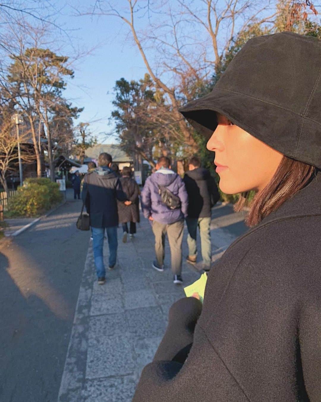 ケルク ハナのインスタグラム：「Happy New Year!!! 今年も大吉 2020年も宜しくお願いします🌅」