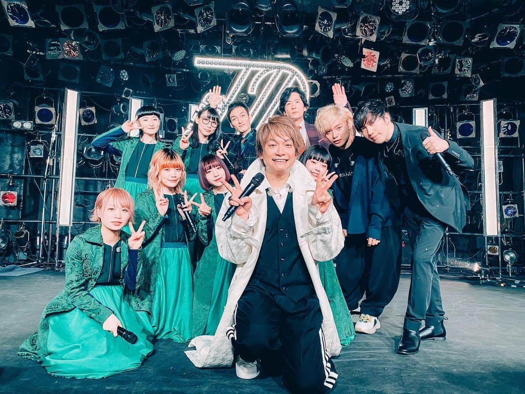 TeddyLoidのインスタグラム：「With #新しい地図 さん ( #稲垣吾郎 #草彅剛 #香取慎吾) 、 #BiSH さん 、たなかくん👍 #ななにー」