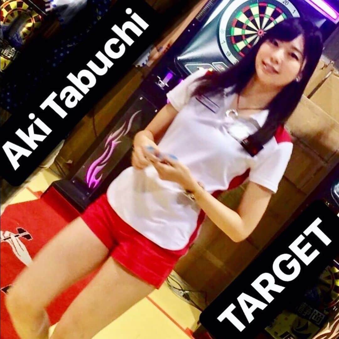 田渕亜季さんのインスタグラム写真 - (田渕亜季Instagram)「. 【My uniform collection】 Japanese darts player Aki Tabuchi 🎯 I will upload my image at random！ Would appreciate if you could share my instagram with the people all over the world . . .  #ユニフォーム #target  #axf #ダーツ #darts #田渕亜季  #ユニフォーム女子 #プロダーツ  #AkiTabuchi #targetdarts #teamtarget #ダーツプロ  #ダーツ #prodarts #ターゲット　 #プロダーツプレイヤー　 #instadaily #me #instagood」1月2日 19時38分 - akitabuchi.official