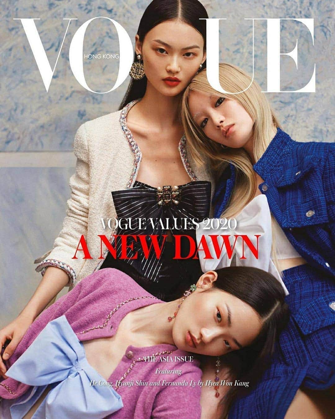 フェルナンダ・リーのインスタグラム：「@VogueHongKong January 2020」