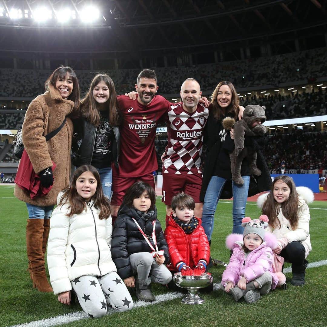 ダビド ビジャさんのインスタグラム写真 ダビド ビジャinstagram Familia 1月2日 19時44分 Davidvilla