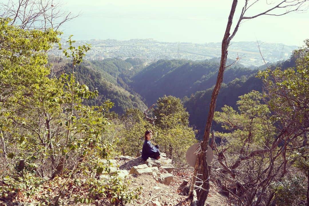 中嶋イッキュウのインスタグラム：「山登りした」