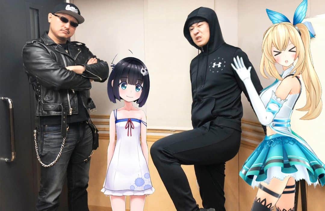 ミライアカリのインスタグラム：「まもなくアニゲラ！ディドゥーーン！！！始まります！」