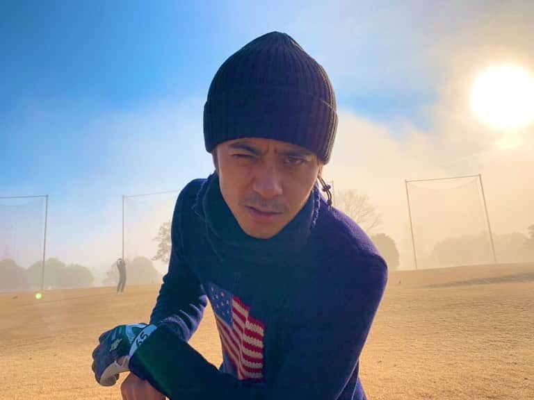 斉藤祥太のインスタグラム：「明けましておめでとうございます🌅今年もよろしくお願い致します！こんな顔してますが2020年は大人のゴルフを目指します😜 #ゴルフ#golf #2020 #斉藤祥太 #祥太慶太チャンネル #YouTube」