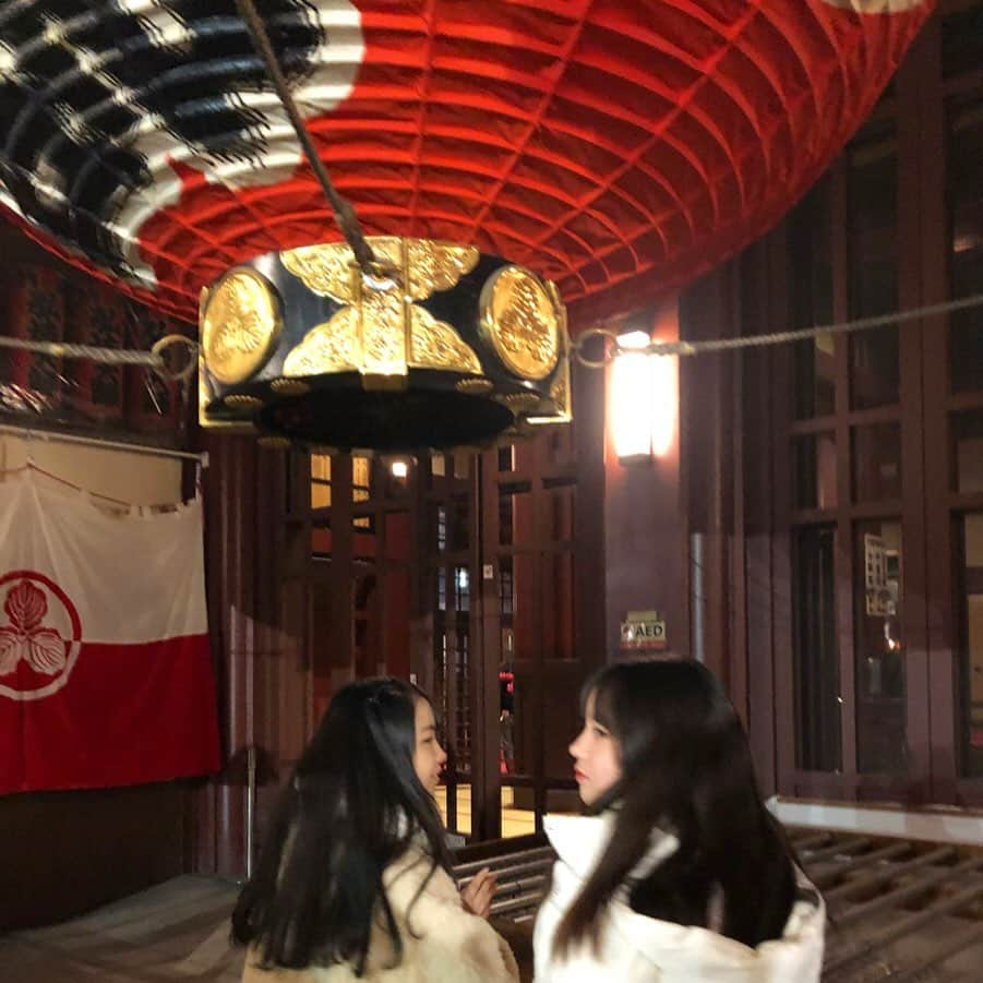 麻美さんのインスタグラム写真 - (麻美Instagram)「初詣⛩ ． 宝くじがあたりますように🙏 ． あっ🤭 買うの忘れたわ💦 ． あはははははは🤣 ． #初詣#川崎大師 #無病息災 ．」1月2日 22時12分 - mami0s