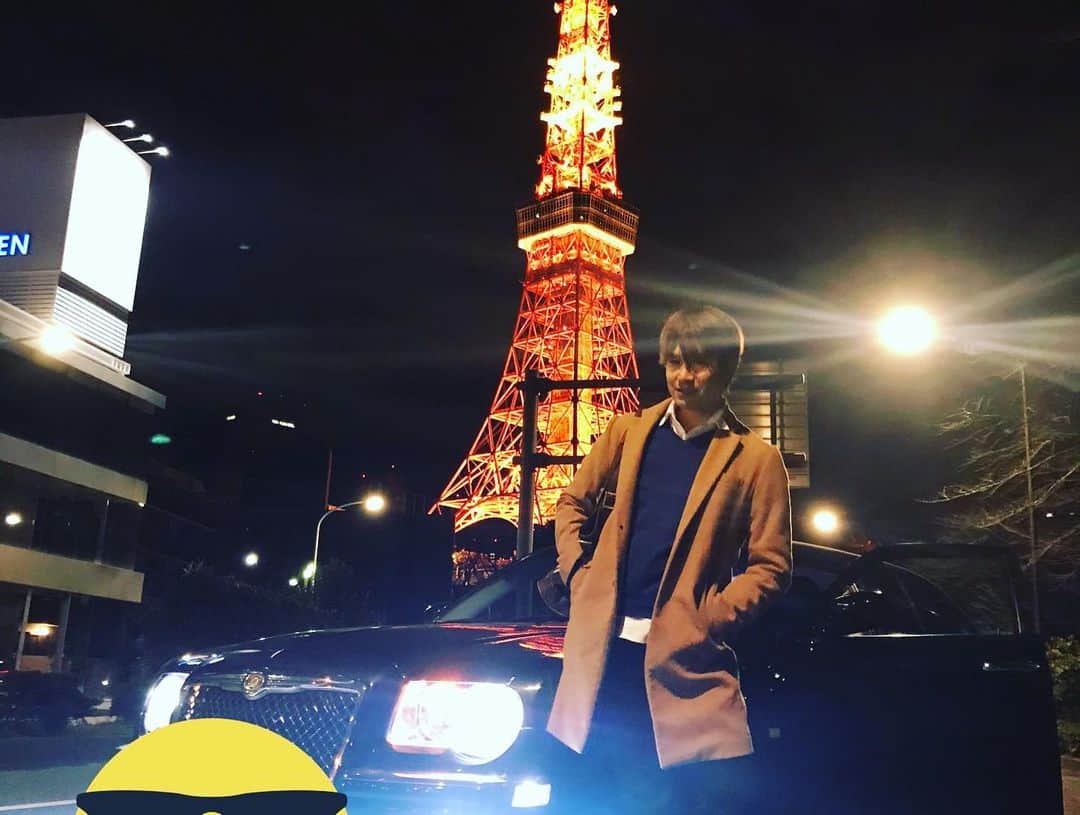 おにさん（ポケットウィズ）さんのインスタグラム写真 - (おにさん（ポケットウィズ）Instagram)「これインスタグラマーっぽくね、これかこれなのか 200回近く投稿して初めてそれっぽいの撮れたよ  東京タワーで初日の出見る完璧プランあざますます☀️ #youtuber #uuum #あけおめ #ソフトテニス #ソフトテニス部 #fashion」1月2日 22時12分 - onisan0607