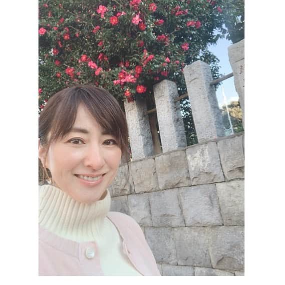 前田ゆかのインスタグラム：「穏やかでのんびりとしたお正月 初詣に⛩ 行ってきました。 ＊ ＊ ＊  おみくじは ＊ 何年かぶりに回ってきた ＊ 大吉✨ 👏 #初詣 #2020年  #お正月 #おみくじ #帰って書き初め #娘の冬休みの宿題」