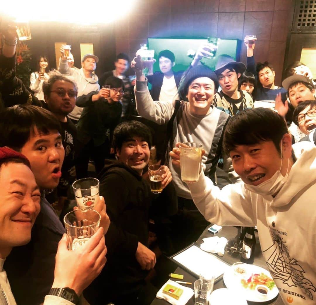 林大介のインスタグラム：「あけおめやね」