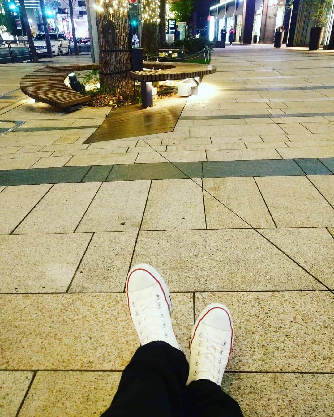 越中睦士さんのインスタグラム写真 - (越中睦士Instagram)「普通のCONVERSE履き心地最強説  #CONVERSE」1月2日 22時59分 - makotokoshinaka