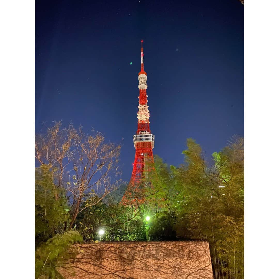 石原未梨さんのインスタグラム写真 - (石原未梨Instagram)「遡って大晦日のこと🍊﻿ ﻿ お餅屋さんのお兄さんがお餅くれるし笑、﻿ 初詣後に東京タワーがライトアップして﻿ 最っっ高に綺麗だったし、﻿ いろいろあったけど最後に良いことあったね〜﻿ って二人で幸せな気持ちになりました🗼💕﻿ ﻿ 初めて大晦日を外で過ごしたけど﻿ 楽しかったなぁ😍🏮﻿ 攻略法がわかったから﻿ 次の大晦日もどこか行きたい☺️❤️」1月2日 23時12分 - miri_ishihara