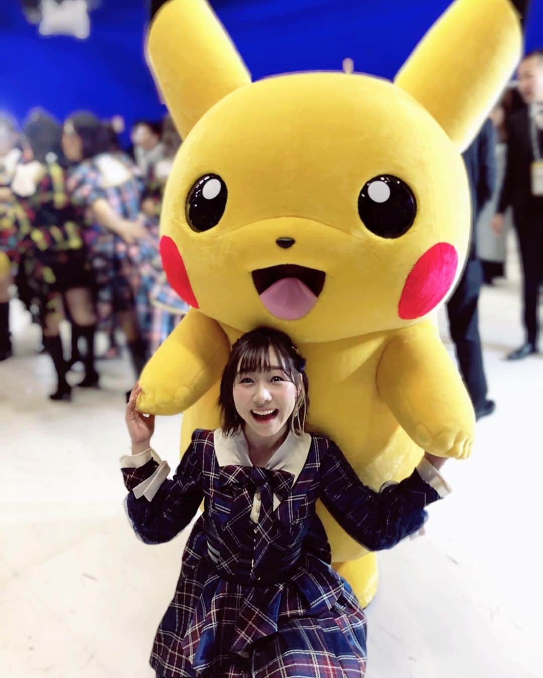 須田亜香里さんのインスタグラム写真 - (須田亜香里Instagram)「#ピカチュウ #pikachu #NHK紅白」1月2日 23時19分 - akarisuda