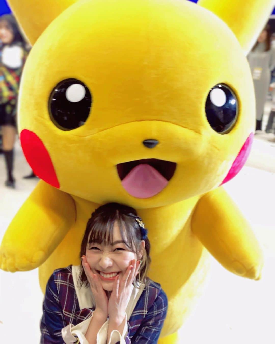 須田亜香里さんのインスタグラム写真 - (須田亜香里Instagram)「#ピカチュウ #pikachu #NHK紅白」1月2日 23時19分 - akarisuda