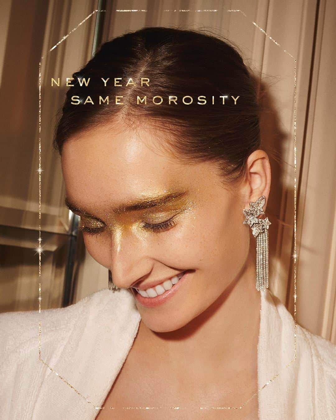 ブシュロンさんのインスタグラム写真 - (ブシュロンInstagram)「Resolution 1: New Year same morosity- 😁 #NewYearSameMe」1月2日 23時36分 - boucheron