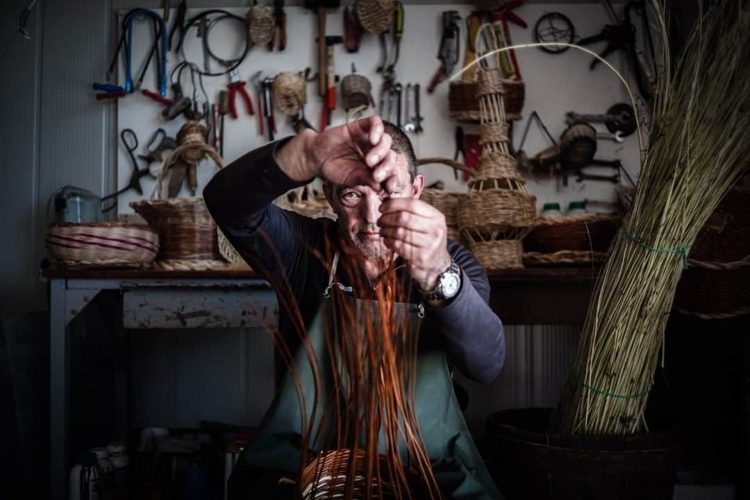 ライカさんのインスタグラム写真 - (ライカInstagram)「Massimo teaches one of the oldest handicrafts in the world: basket weaving. This portrait of him was shot by @michelebelloniofficial on a #LeicaM10P in southern Tuscany, Italy.  #📷🔴 #LeicaCamera #leicagram #leicaphotography #leicaphoto #leica_world #welltraveled #exploretocreate #neverstopexploring #letsgosomewhere #exploremore」1月3日 0時15分 - leica_camera