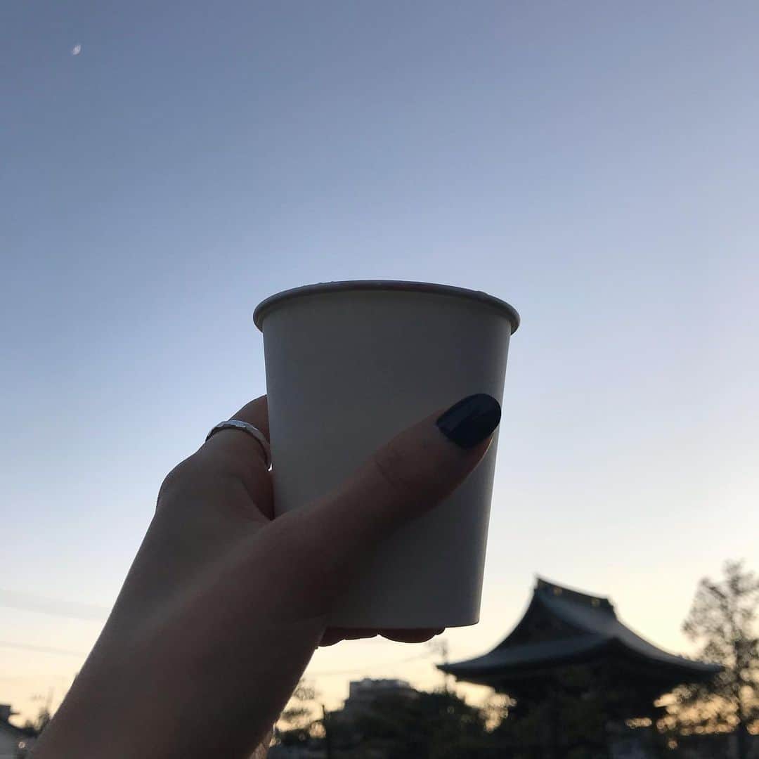 後藤夕貴のインスタグラム：「お正月の甘酒が好きすぎるんです🍶」