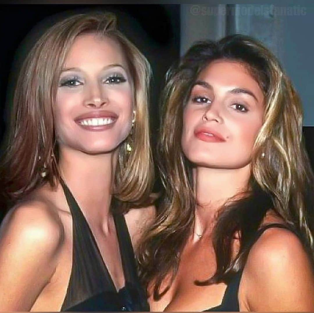 シンディ・クロフォードさんのインスタグラム写真 - (シンディ・クロフォードInstagram)「Happy birthday to this beauty! ❤️」1月3日 1時25分 - cindycrawford