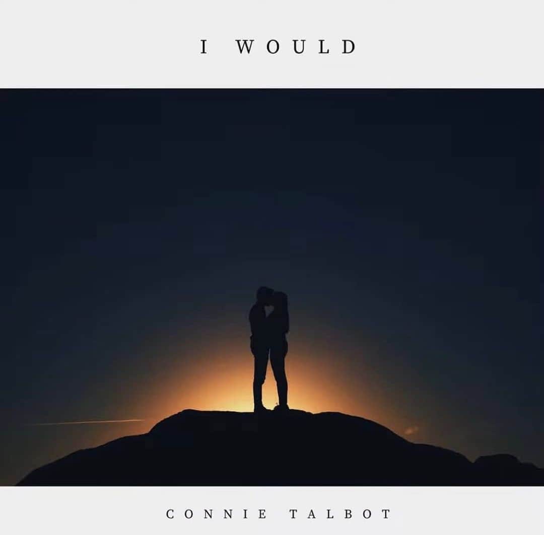 コニー・タルボットのインスタグラム：「My new single “I WOULD” is out in any country where it is Friday already lol. It will be released in the UK tomorrow. So excited for you to listen.  Available on all music platforms LOVE YOU Thank you for all your support. ❤️」