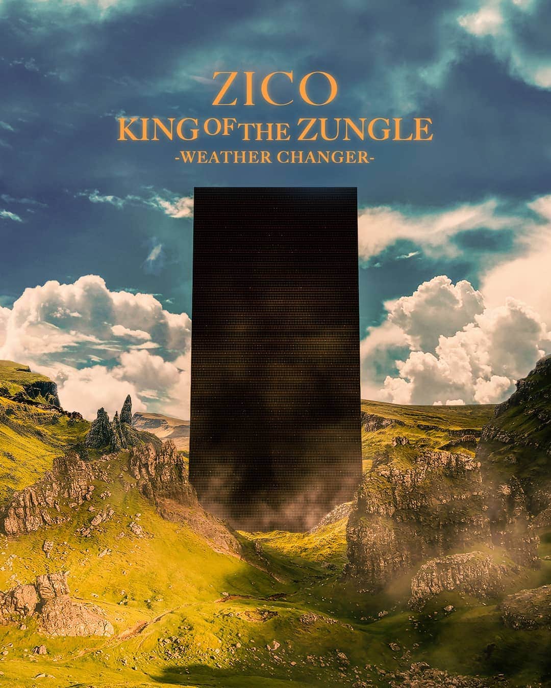 ジコさんのインスタグラム写真 - (ジコInstagram)「[ZICO] ZICO 2nd King Of the Zungle - WEATHER CHANGER ⠀ ✔️2020.02.22 (SAT) - 2020.02.23 (SUN) ✔️SK OLYMPIC HANDBALL GYMNASIUM ⠀ #ZICO #지코 #Kingofthezungle #KOZ」1月3日 12時00分 - woozico0914