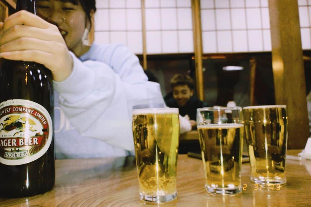 のインスタグラム：「麒麟様様」