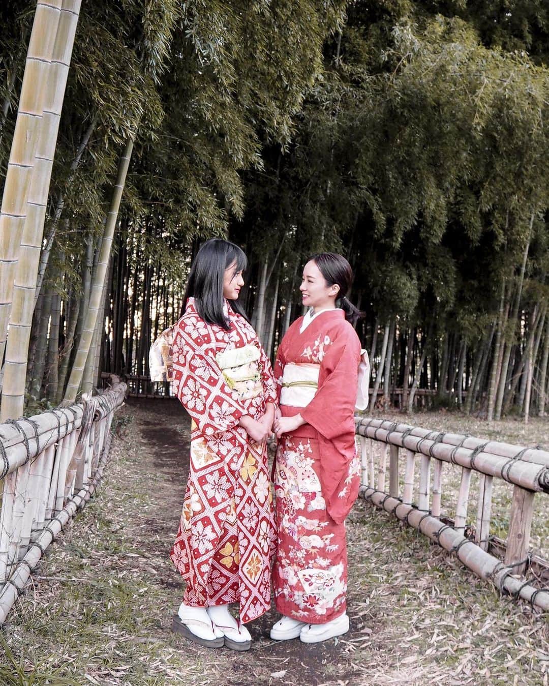 野田華子さんのインスタグラム写真 - (野田華子Instagram)「今年の着物👘﻿ ﻿ 大きくなったねぇ☺️😭﻿ ﻿ ﻿ ﻿ #着物﻿ #kimono﻿ #成長﻿ #母娘﻿ #親子」1月3日 12時09分 - noda.hanako