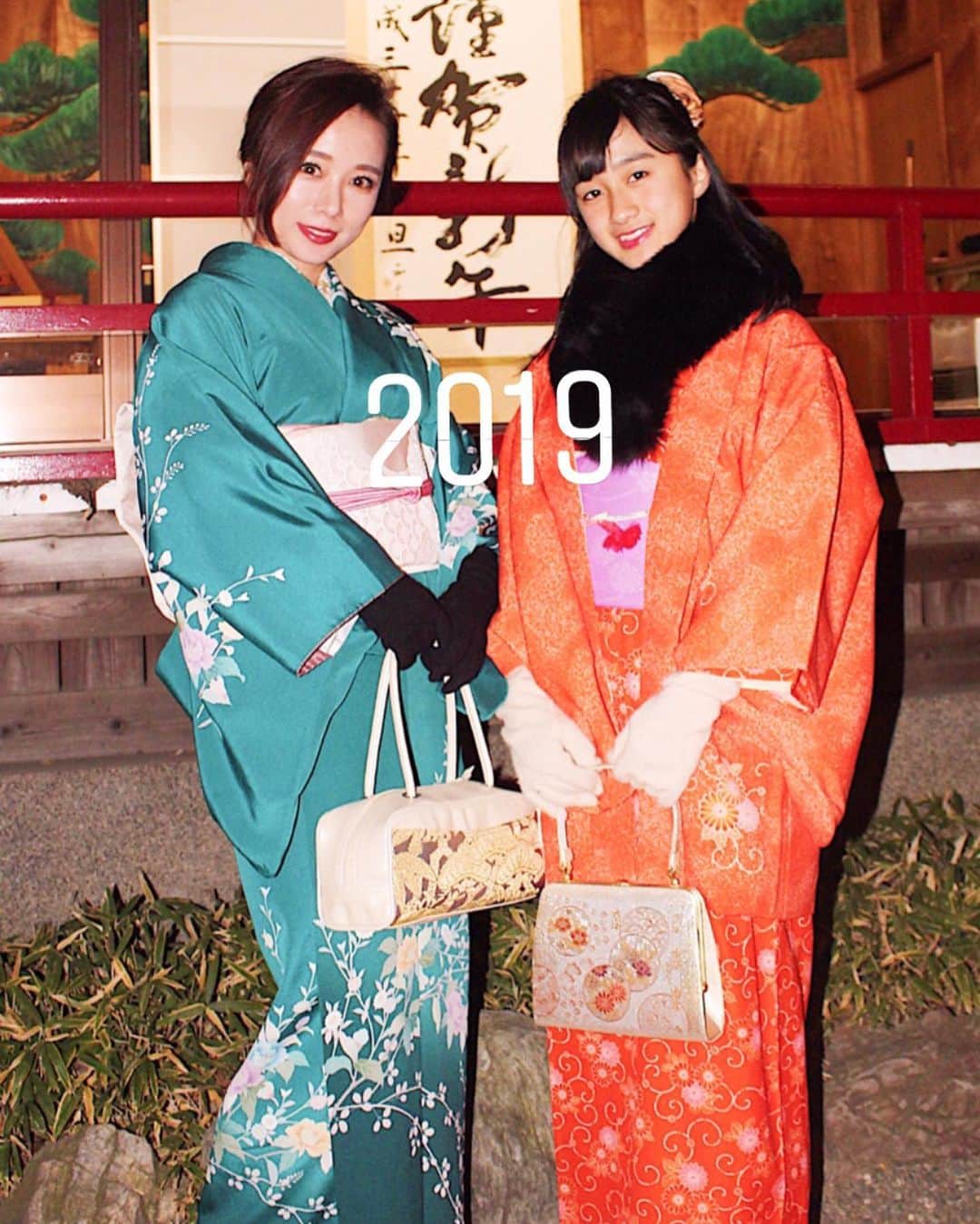 野田華子さんのインスタグラム写真 - (野田華子Instagram)「今年の着物👘﻿ ﻿ 大きくなったねぇ☺️😭﻿ ﻿ ﻿ ﻿ #着物﻿ #kimono﻿ #成長﻿ #母娘﻿ #親子」1月3日 12時09分 - noda.hanako