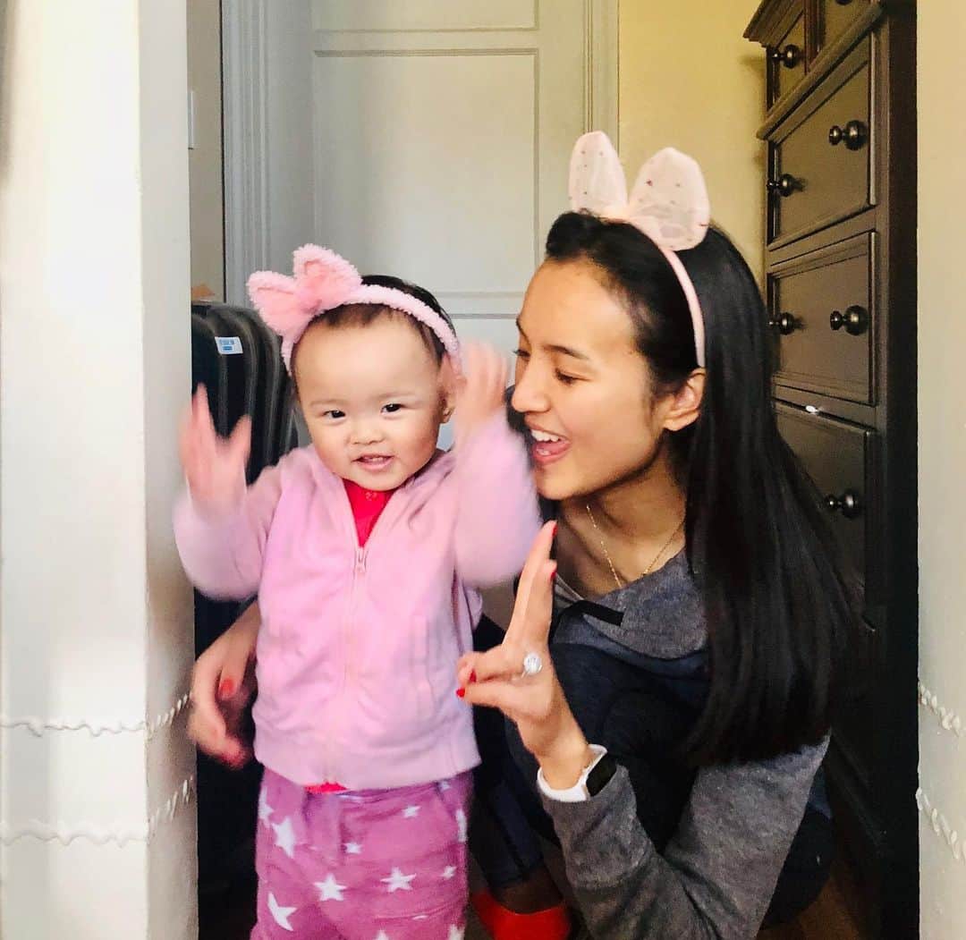 ルピン・ワンのインスタグラム：「Frist pic with u in 2020  @lynnissocute」