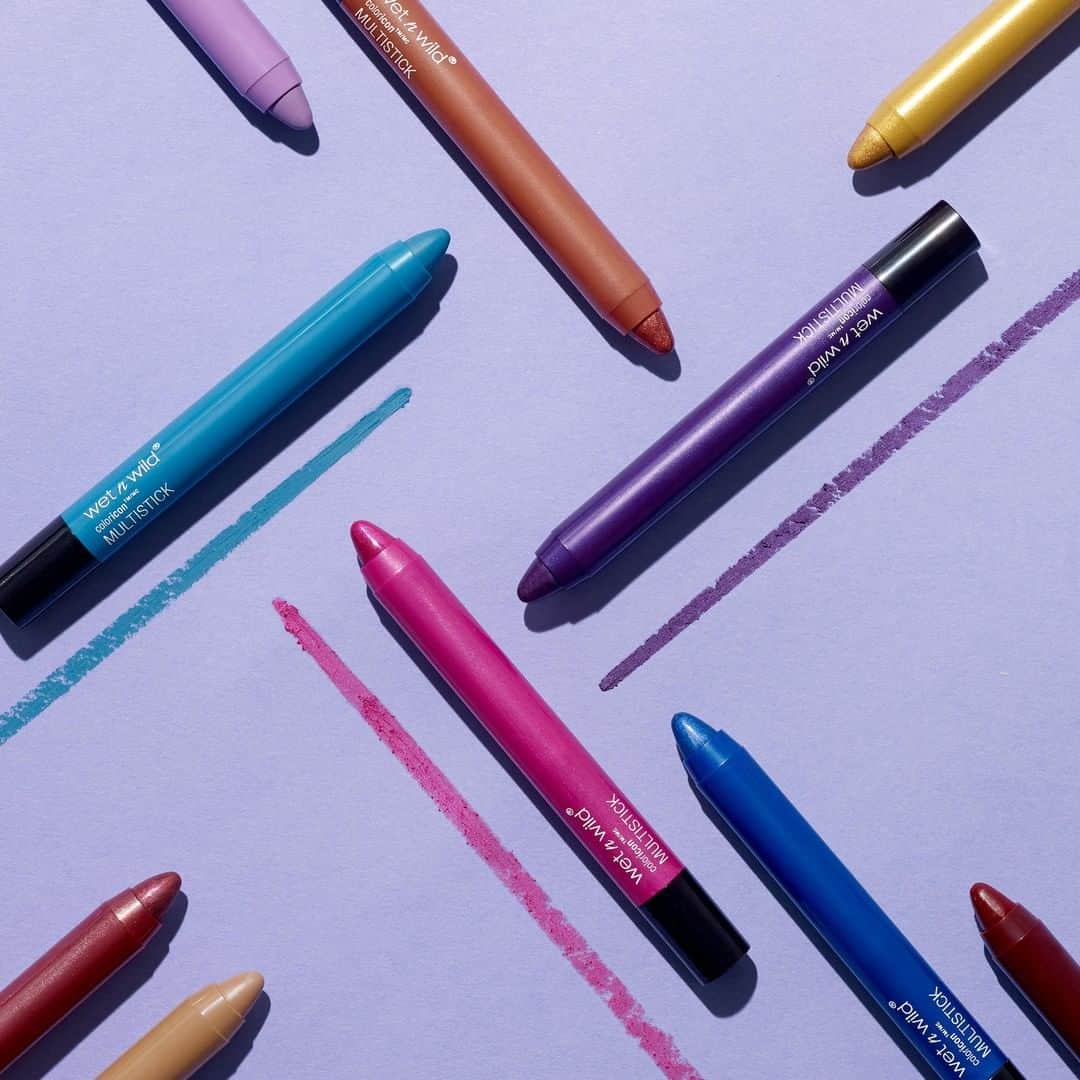 wet'n wild beautyさんのインスタグラム写真 - (wet'n wild beautyInstagram)「Feeling a little extra? Add a vibrant pop of color to any look with our Color Icon Multi-Sticks.  The formula is velvety soft and can be applied to the eyes, the cheeks, and the lips.  Tell us which color is your favorite ⬇️ Shades from left to right: 🌊 Not So Calm Waters 💕 Poppy-lar 👑 Royal Scam 💙 Blue Lah Lah  #wetnwildbeauty #coloricon #multisticks」1月3日 3時59分 - wetnwildbeauty