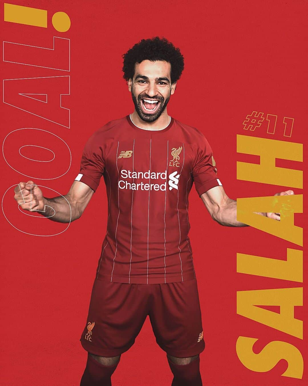 リヴァプールFCさんのインスタグラム写真 - (リヴァプールFCInstagram)「SALLAHH!!! WHAT A START!! ⚽️ #LFC #Salah #MoSalah」1月3日 5時06分 - liverpoolfc