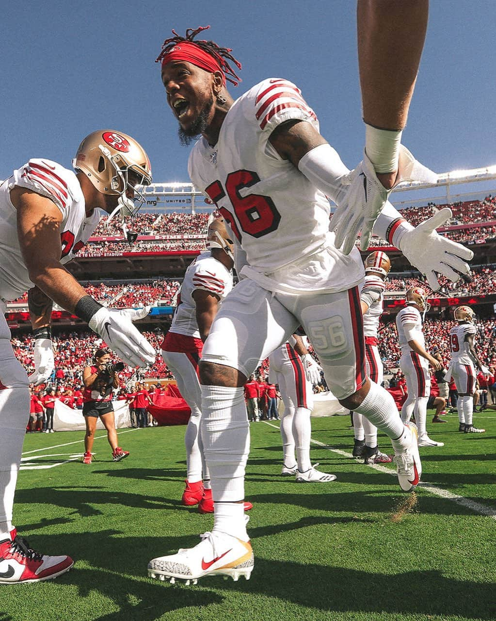 サンフランシスコ・フォーティナイナーズさんのインスタグラム写真 - (サンフランシスコ・フォーティナイナーズInstagram)「49ers have opened practice window for @kwon 👀 who was placed on IR on November 5th.」1月3日 4時58分 - 49ers