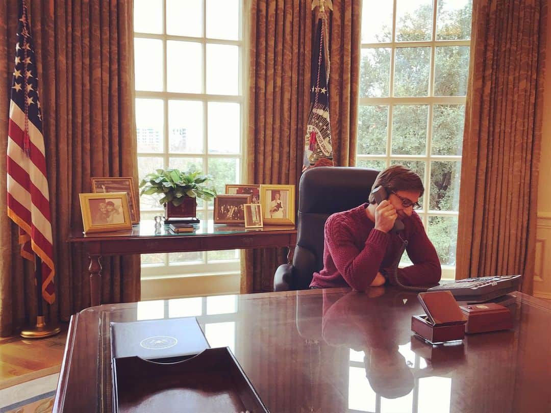 ティモシー・ドレンスキーのインスタグラム：「🇺🇸Dolensky 2020 🇺🇸 😏😆」