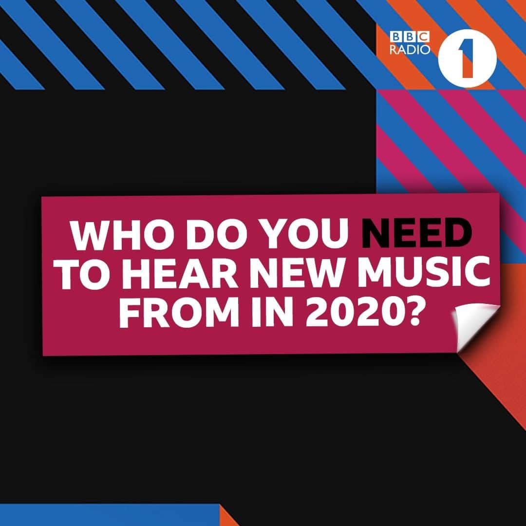BBC Radioさんのインスタグラム写真 - (BBC RadioInstagram)「2020, what you got for us? 🤔🤔🤔」1月3日 5時11分 - bbcradio1