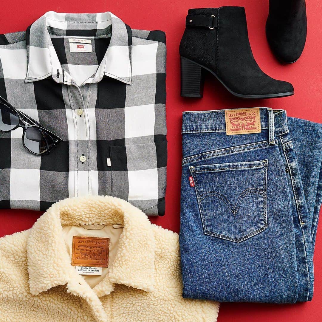 ロック&リパブリックのインスタグラム：「A new year calls for new Levi’s.👖Tap to shop. #Kohls」