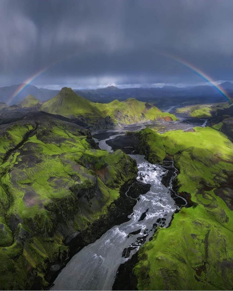 Wonderful Placesさんのインスタグラム写真 - (Wonderful PlacesInstagram)「The Gates to Iceland! Follow ✨✨@iuriebelegurschi✨✨ for more amazing Iceland photos!!!」1月3日 5時33分 - wonderful_places