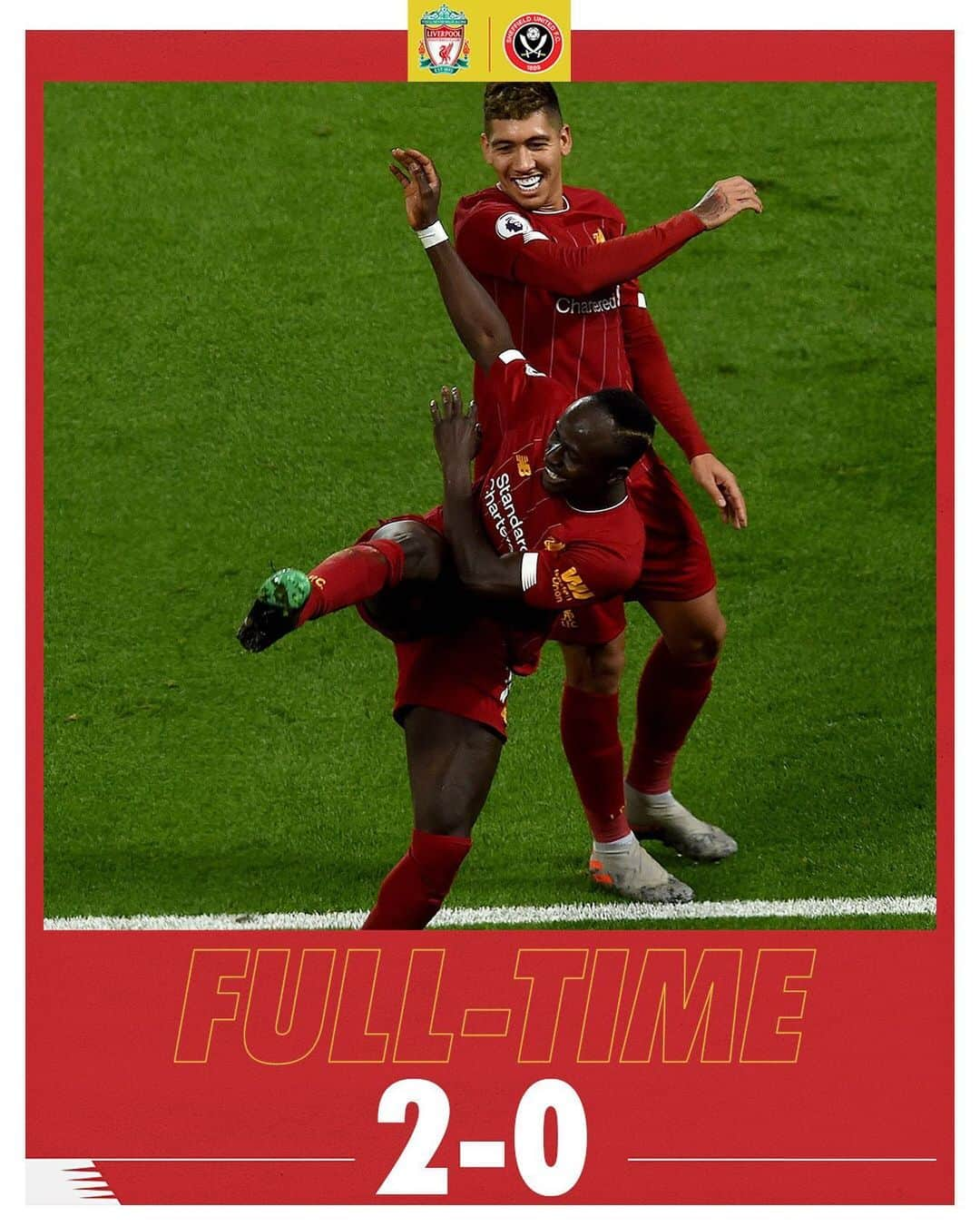 リヴァプールFCさんのインスタグラム写真 - (リヴァプールFCInstagram)「GET IN! 🔴 We start 2020 with three points 💪 #LFC #LiverpoolFC」1月3日 6時50分 - liverpoolfc