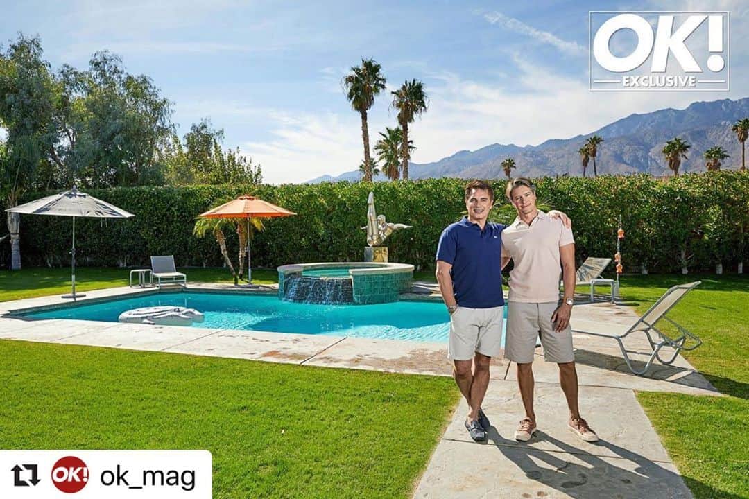 ジョン・バロウマンさんのインスタグラム写真 - (ジョン・バロウマンInstagram)「Don’t miss out on this week’s issue of @ok_mag, where @johnscotbarrowman and his husband @scottmale invite us into their Palm Springs home to exclusively talk about how they fell in love at first sight and John’s new judging stint on @itv’s @dancingonice 2020... ⛸✨ Out now! ⭐️ #repost @ok_mag  Jb . . . . #johnbarrowman #dancingonice #doi #celebrity #celebnews #okmag #okmagazine #showbiz #itv」1月3日 7時30分 - johnscotbarrowman