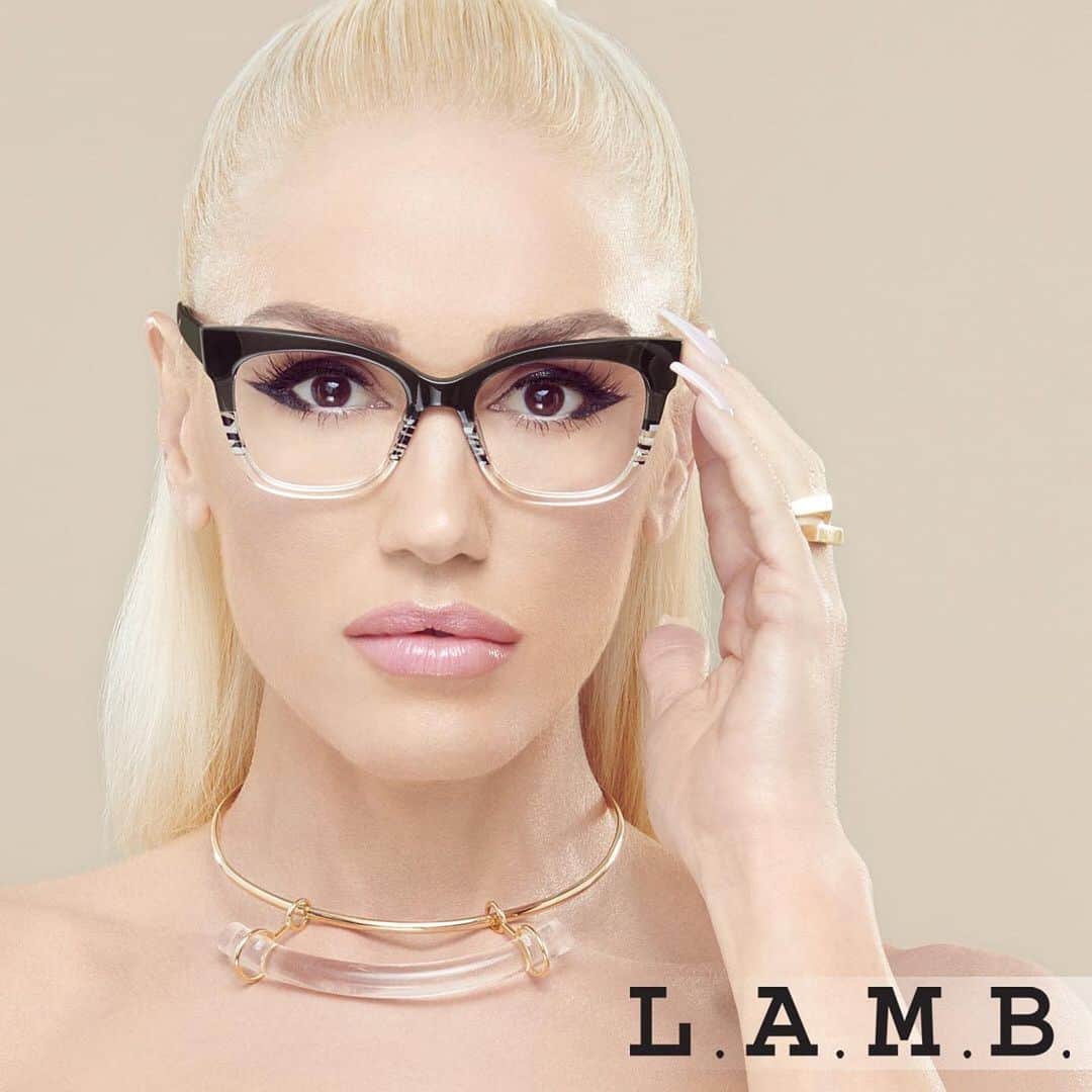 グウェン・ステファニーさんのインスタグラム写真 - (グウェン・ステファニーInstagram)「New @lamb #optical #eyewear 2020 Gx」1月3日 8時25分 - gwenstefani