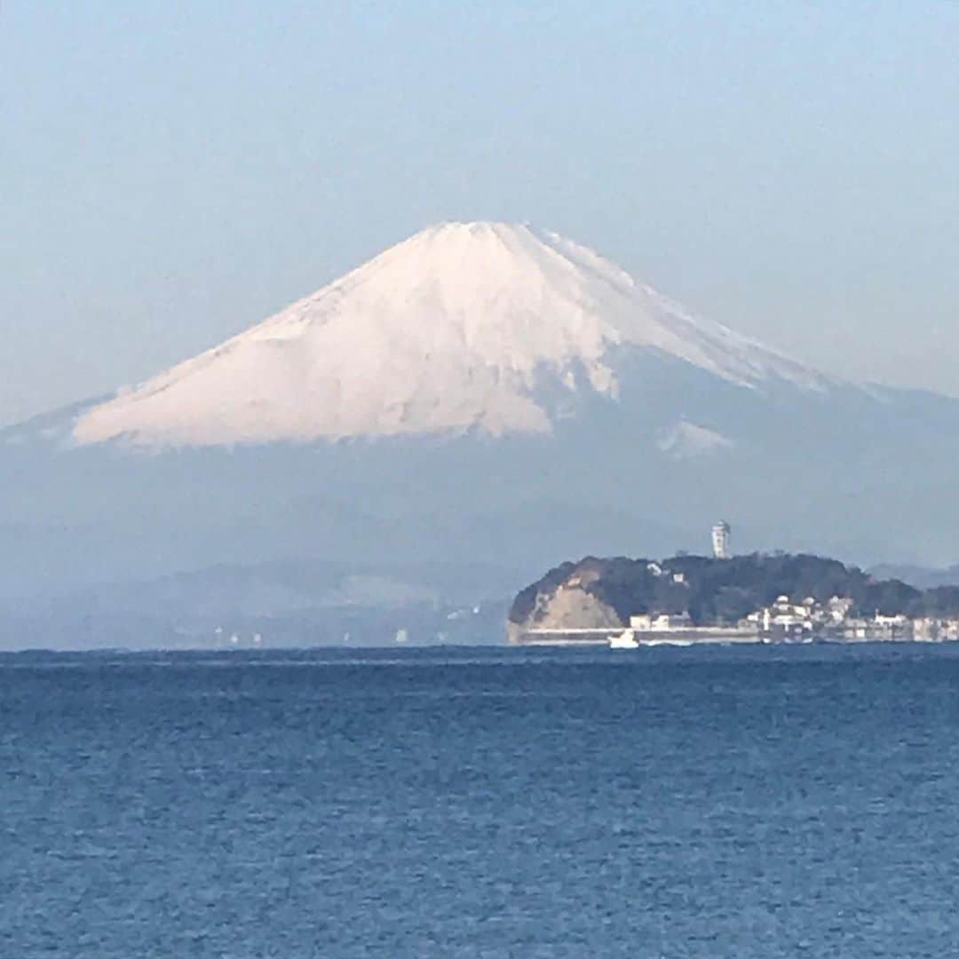 のインスタグラム：「#謹賀新年 #mtfuji #2020」